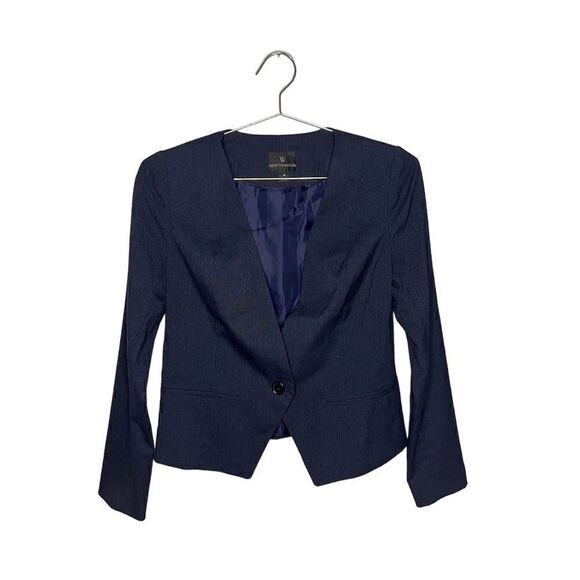 Worthington Pinstripe Blazer   - Picture 1 of 4